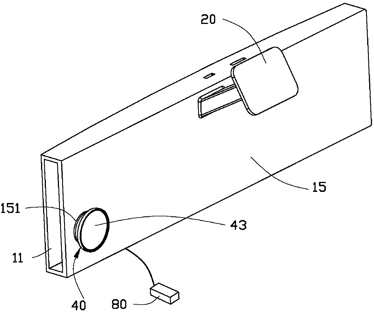 Vehicle-mounted auxiliary device