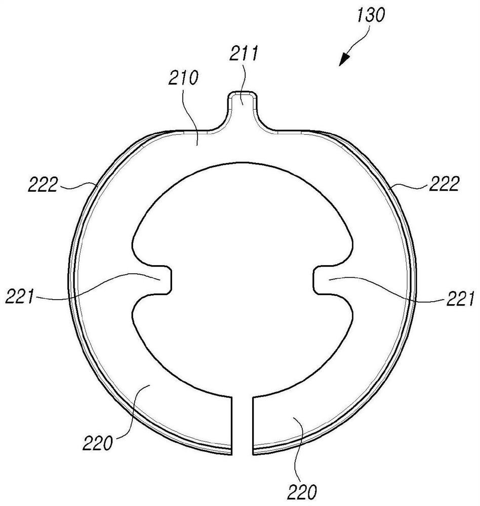 Steer-by-wire steering device