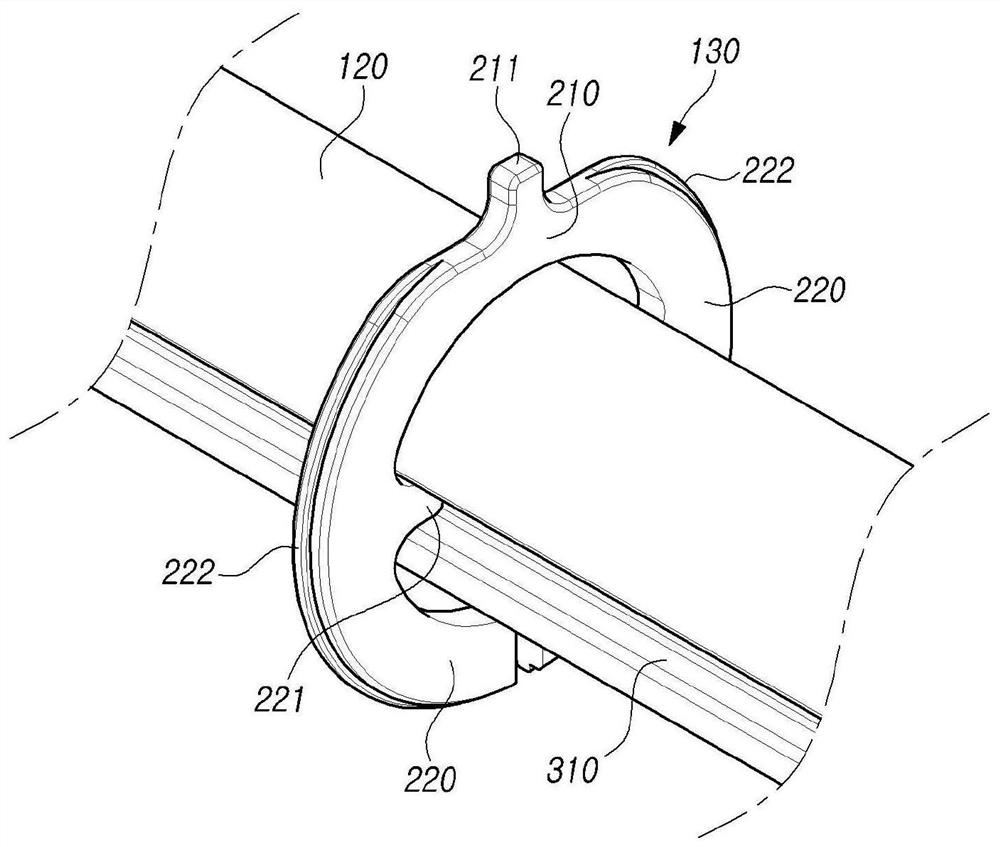 Steer-by-wire steering device