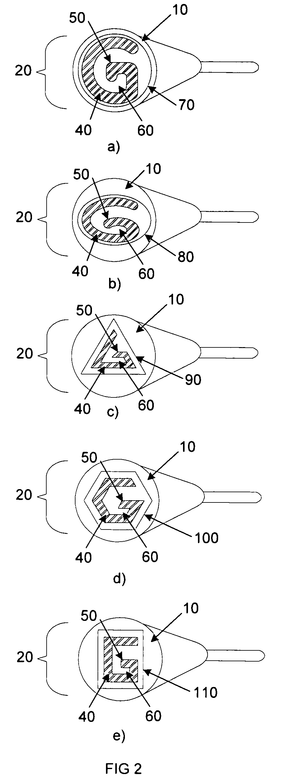 Electrodes for transcutaneous electrical nerve stimulator