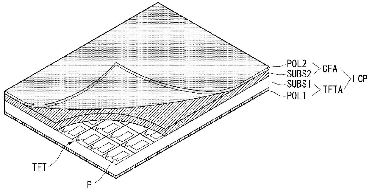 Touch sensor integrated display device