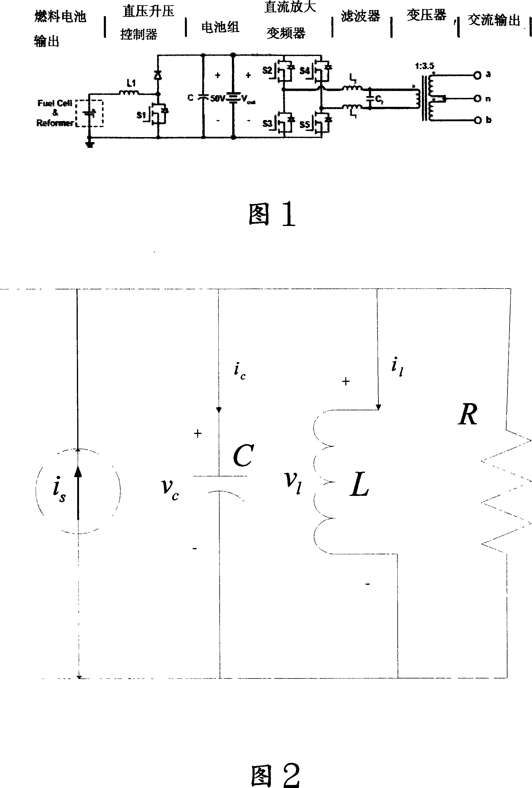 Spectral resistor for analyzing system circuit stabilization