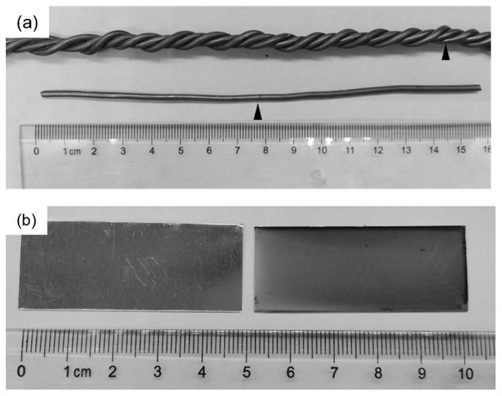 Photo-thermal hydrophobic anti-icing and anti-shedding coating material as well as preparation and application thereof