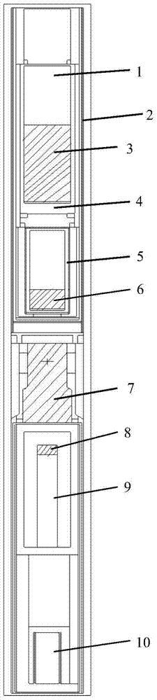 Double-LaBr3 detector element energy spectrum logger based on controllable neutron source and logging method