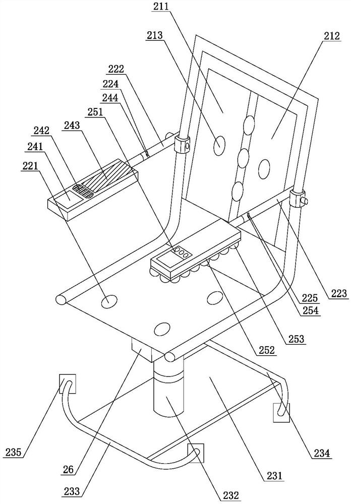 Intelligent table and chair with real-time health monitoring and recording functions