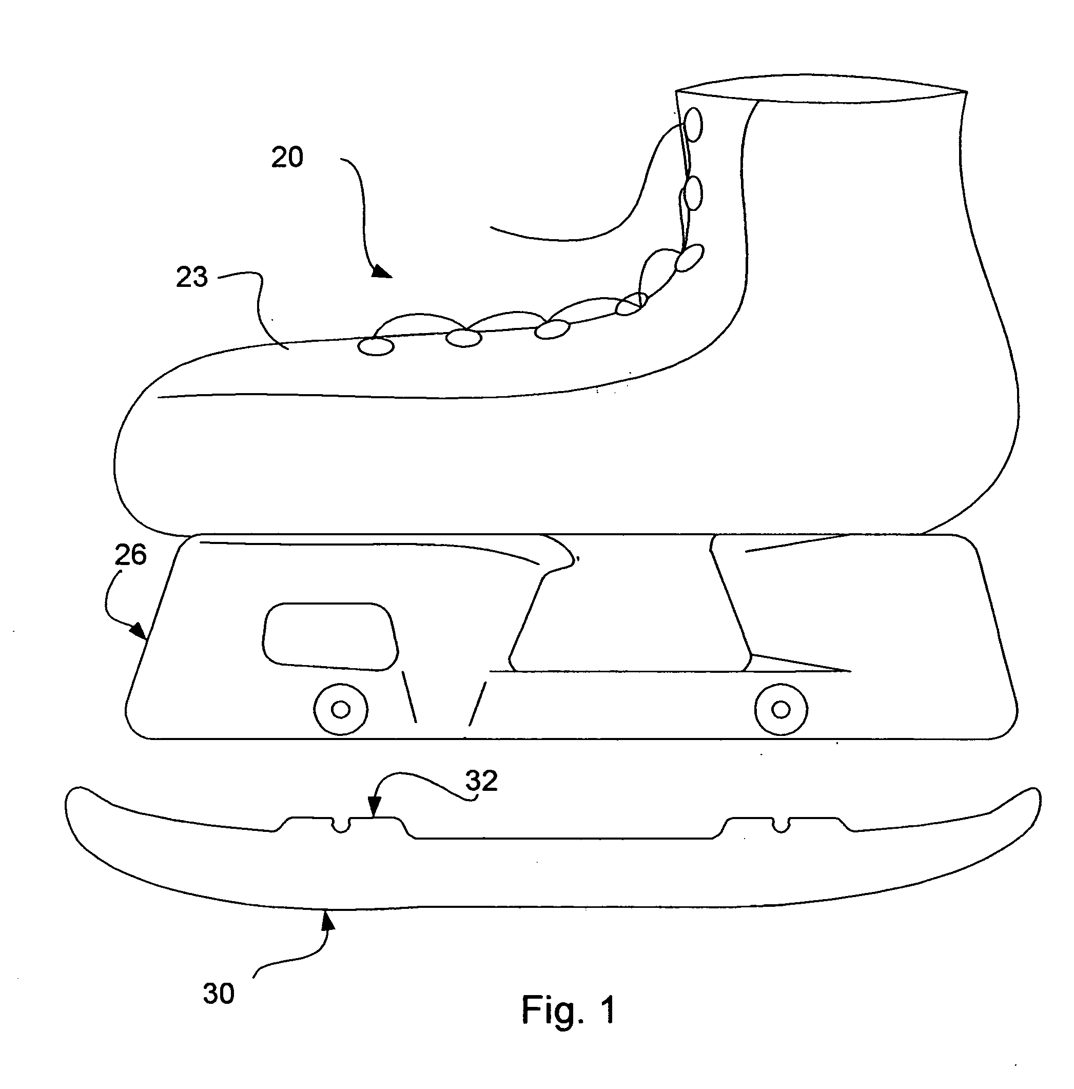 Nitinol ice blades