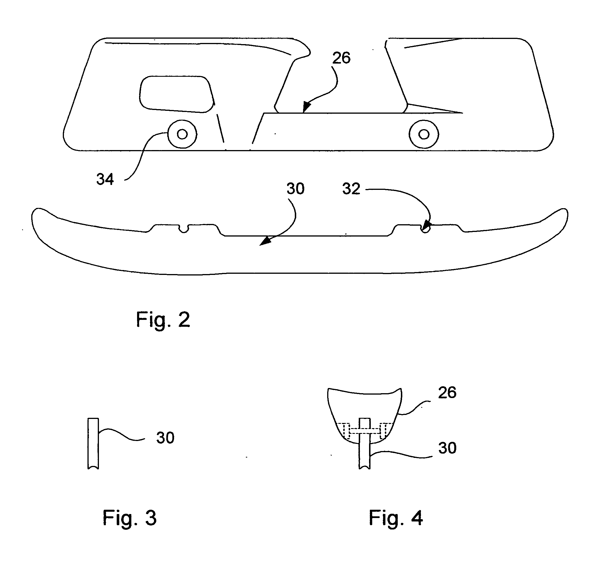 Nitinol ice blades