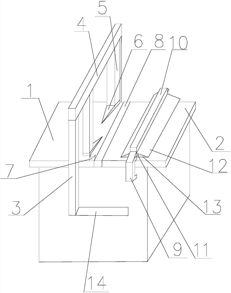 Novel conveying device with both paper folding and upwarp-preventing functions