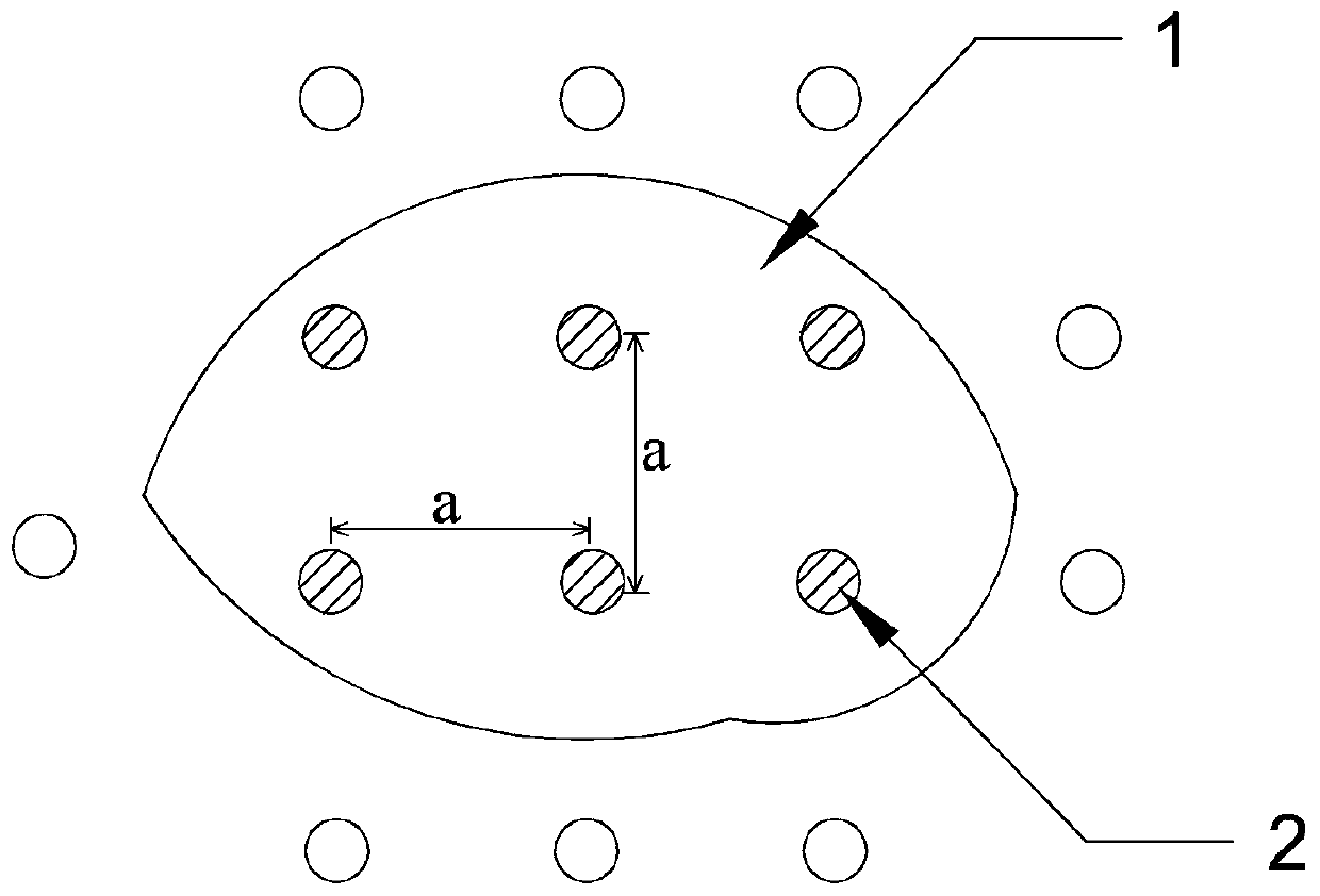 Boulder blasting construction method