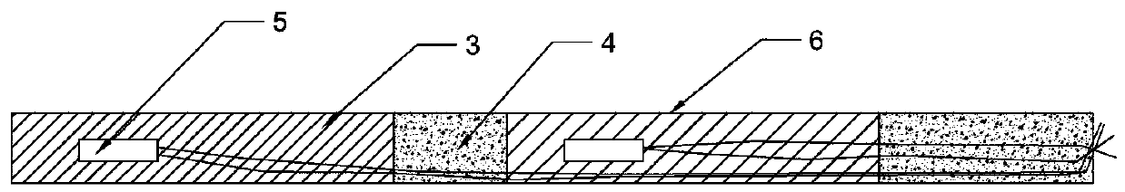 Boulder blasting construction method