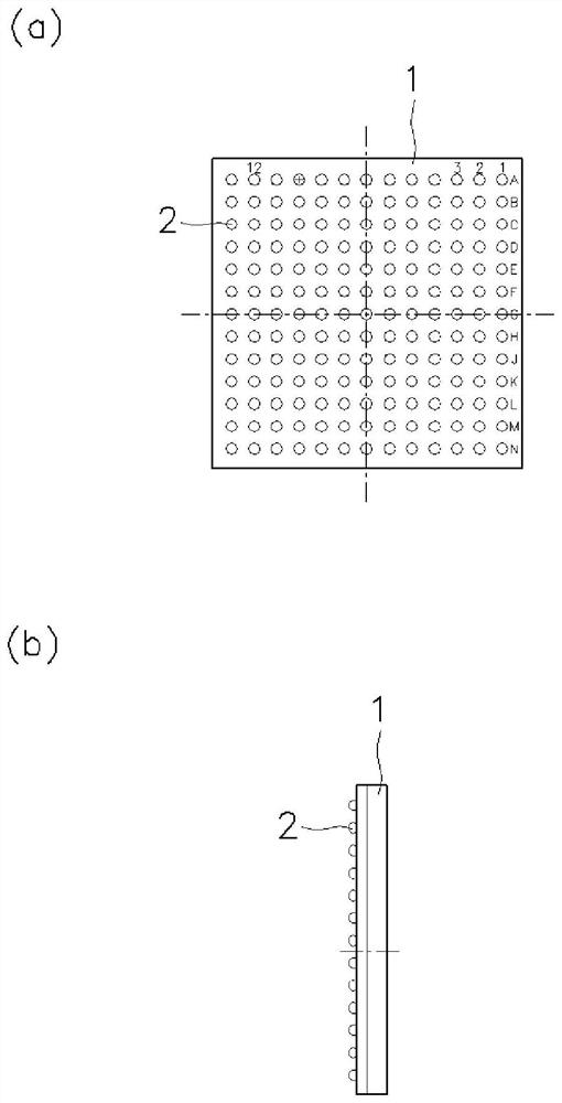 Lidless bga socket apparatus for testing semiconductor device