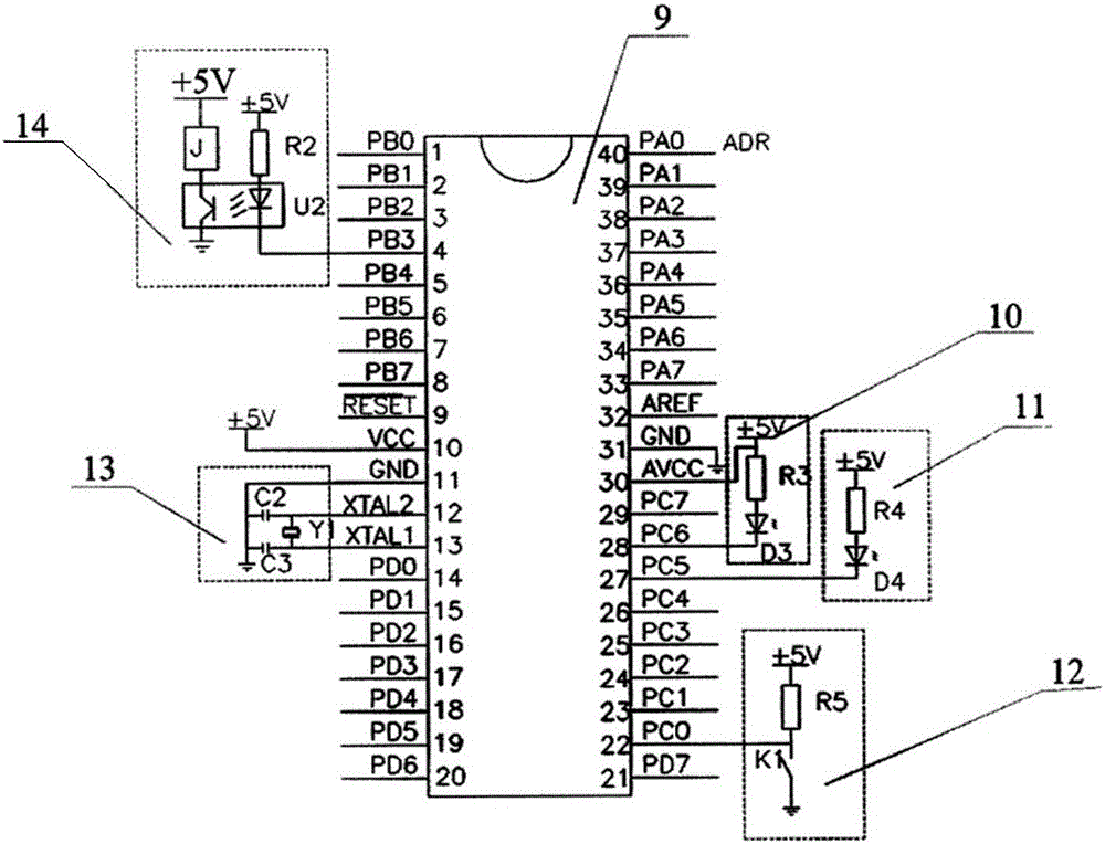 Electric shock prevention protection device of electric welding machine