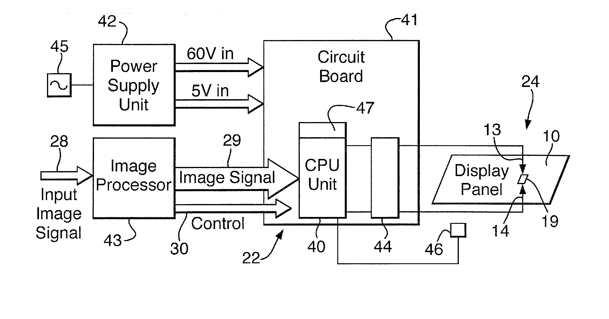 Driving of a cholesteric liquid crystal display apparatus