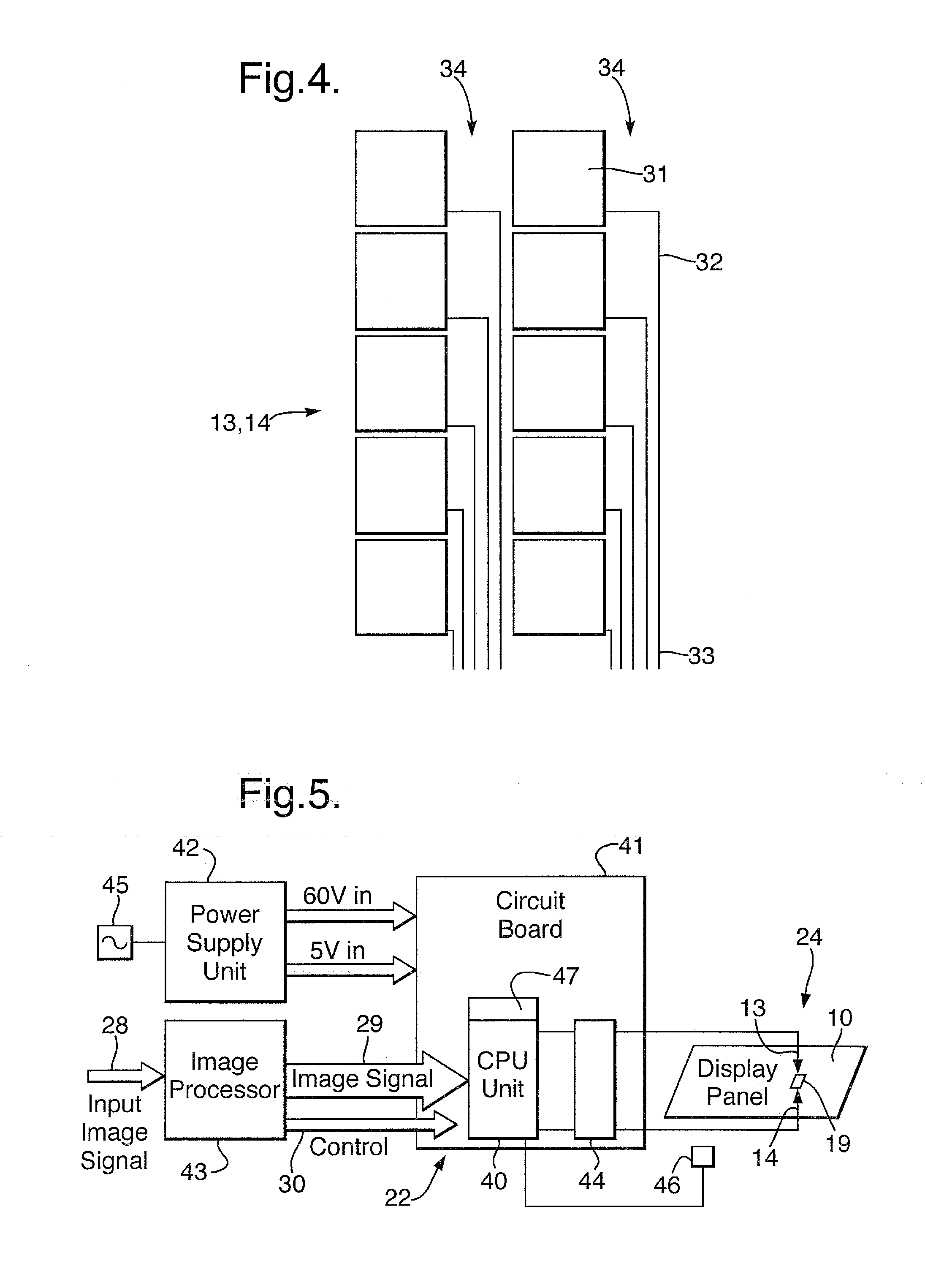 Driving of a cholesteric liquid crystal display apparatus