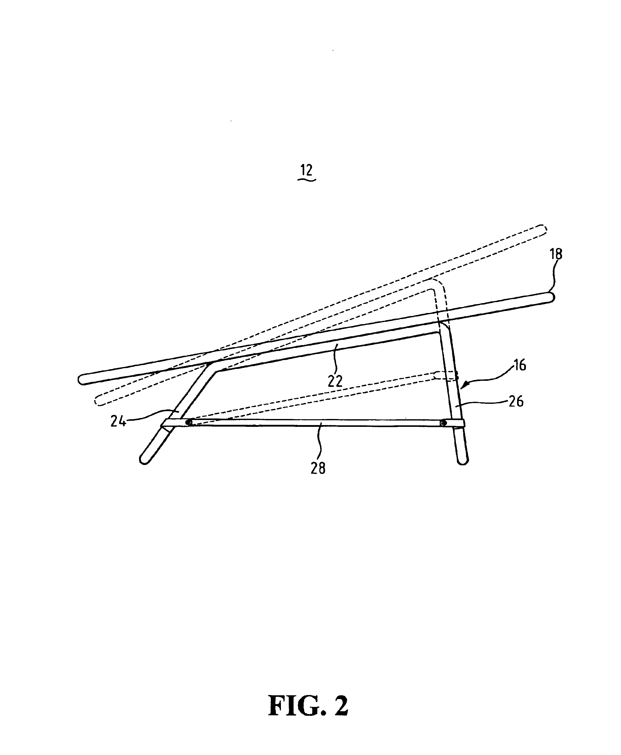 Collapsible chair