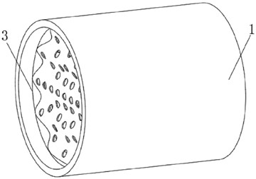 An urban domestic sewage discharge monitoring device