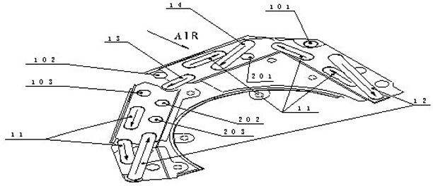 Air-conditioning heat exchanger