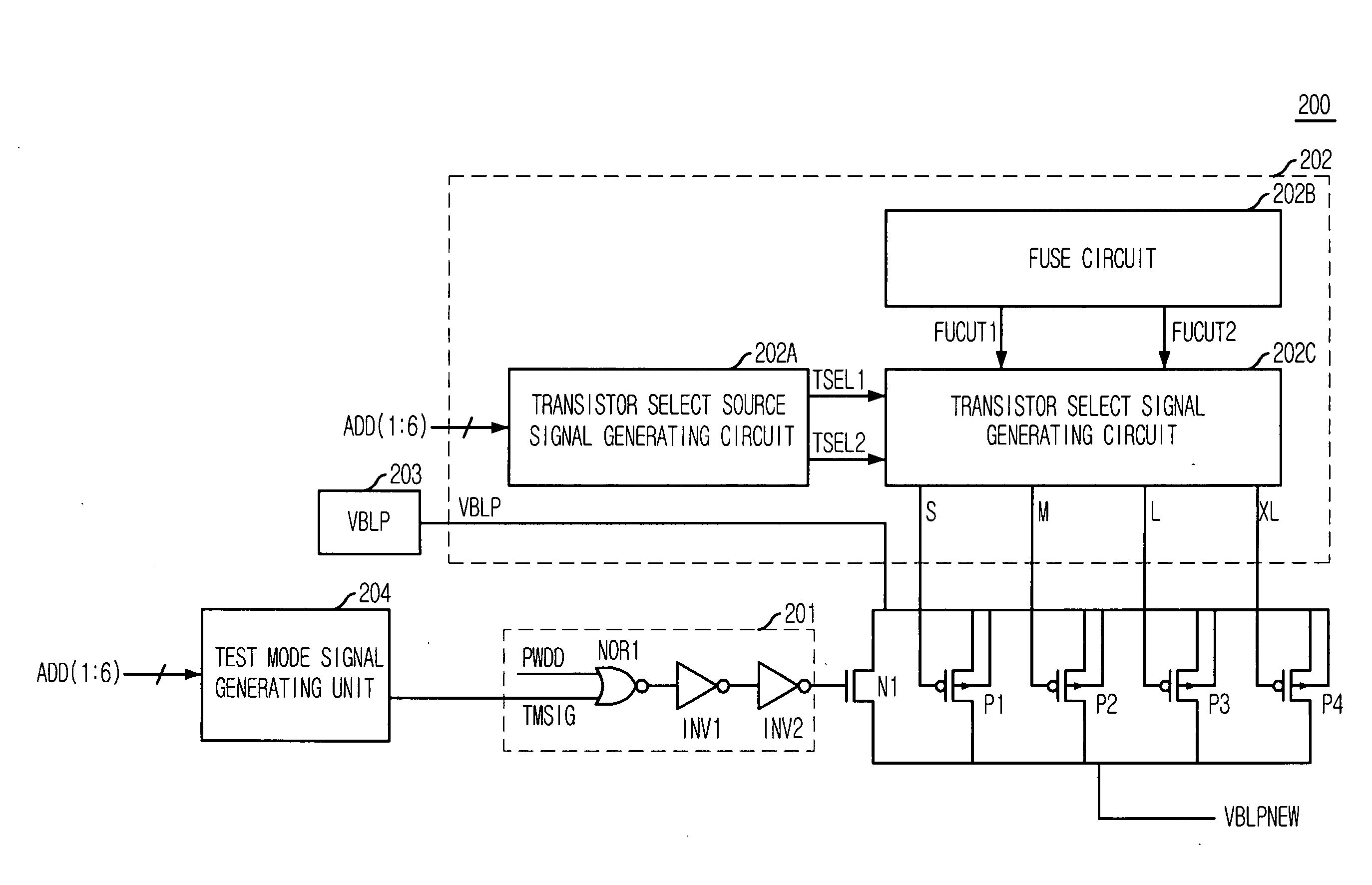 Internal voltage generator