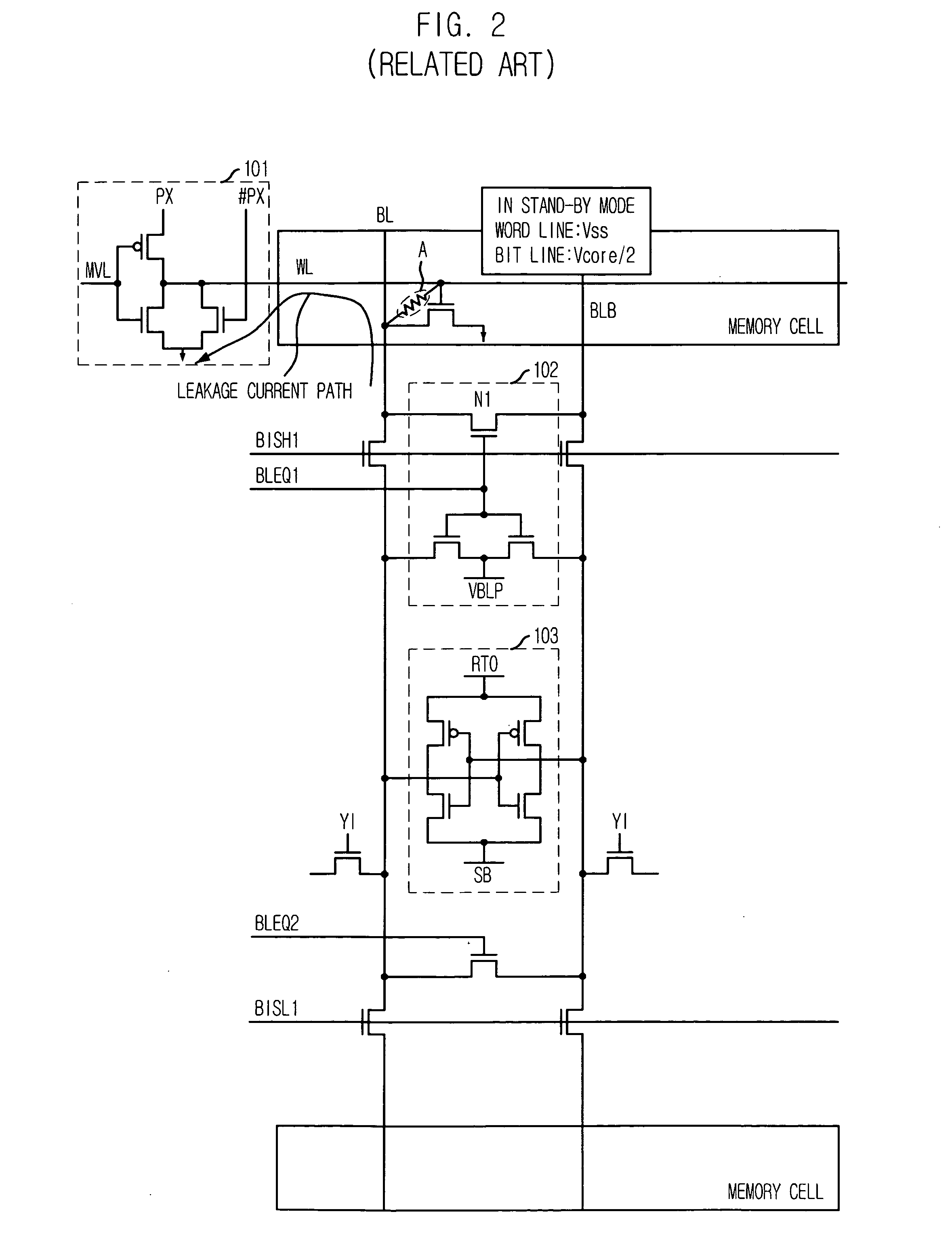 Internal voltage generator