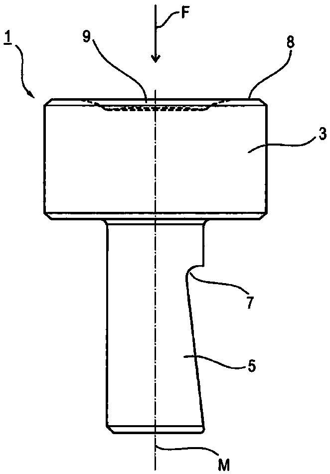 Self-piercing rivet die