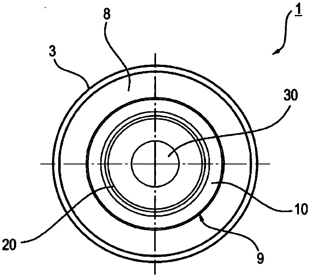 Self-piercing rivet die