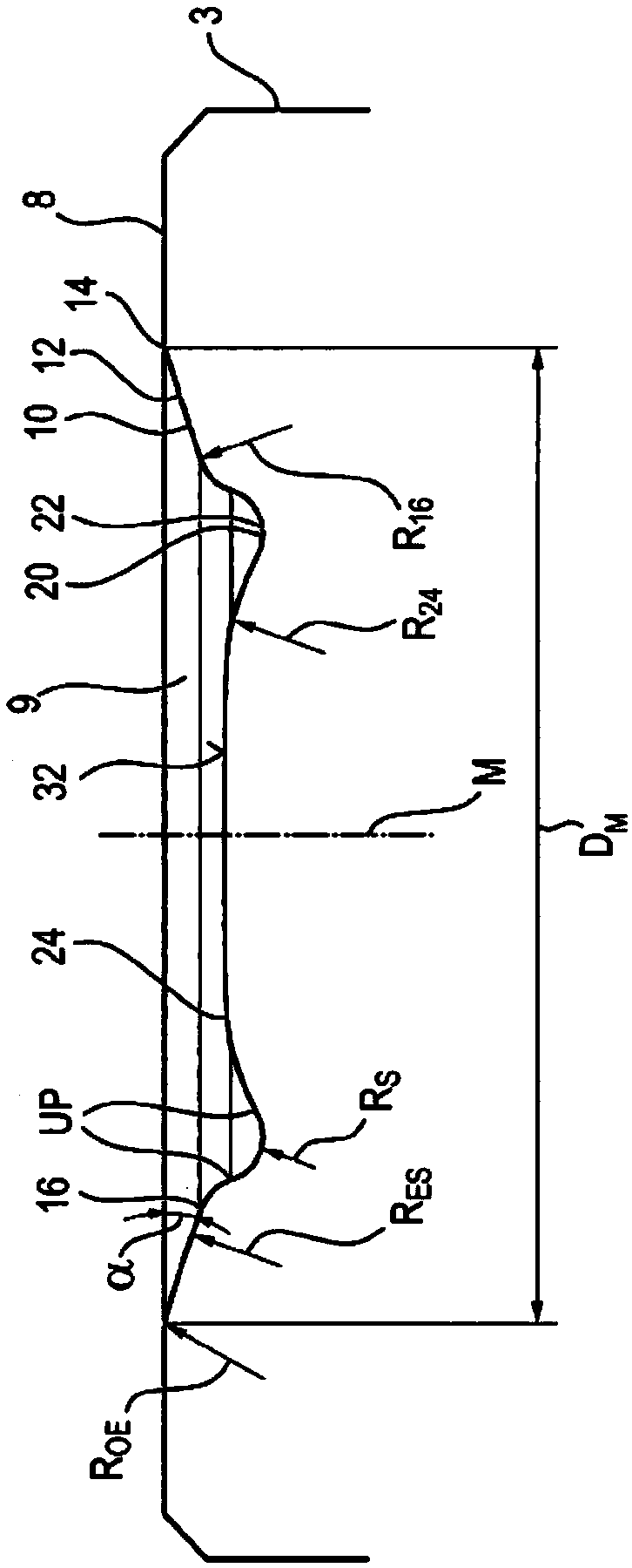 Self-piercing rivet die