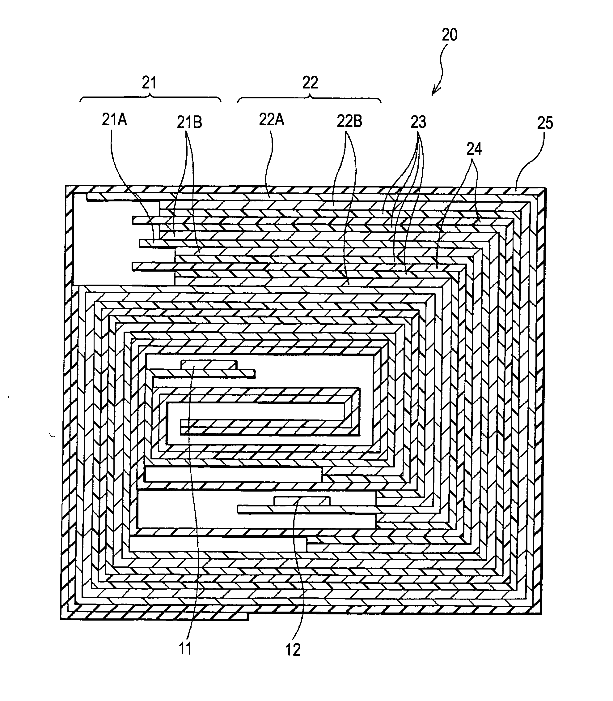 Nonaqueous electrolyte composition and nonaqueous electrolyte secondary battery