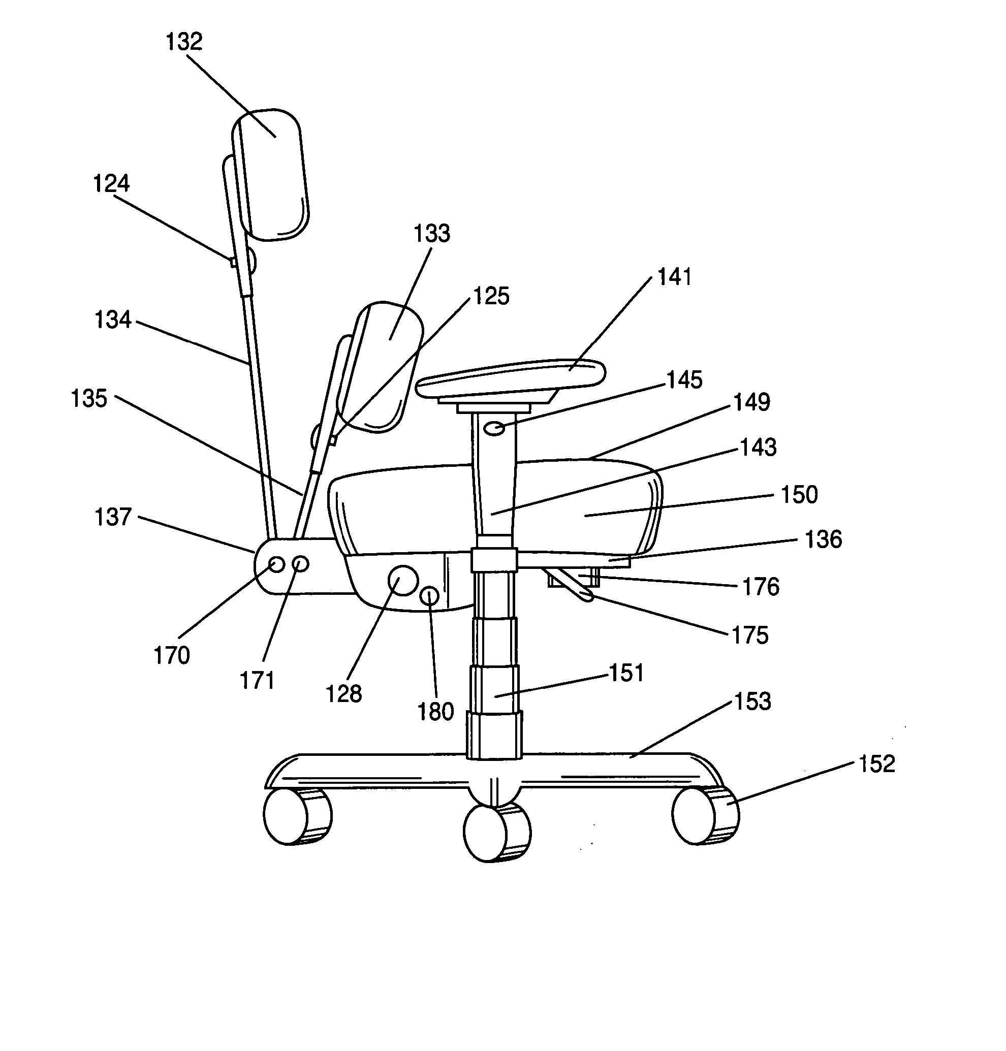 Task chair