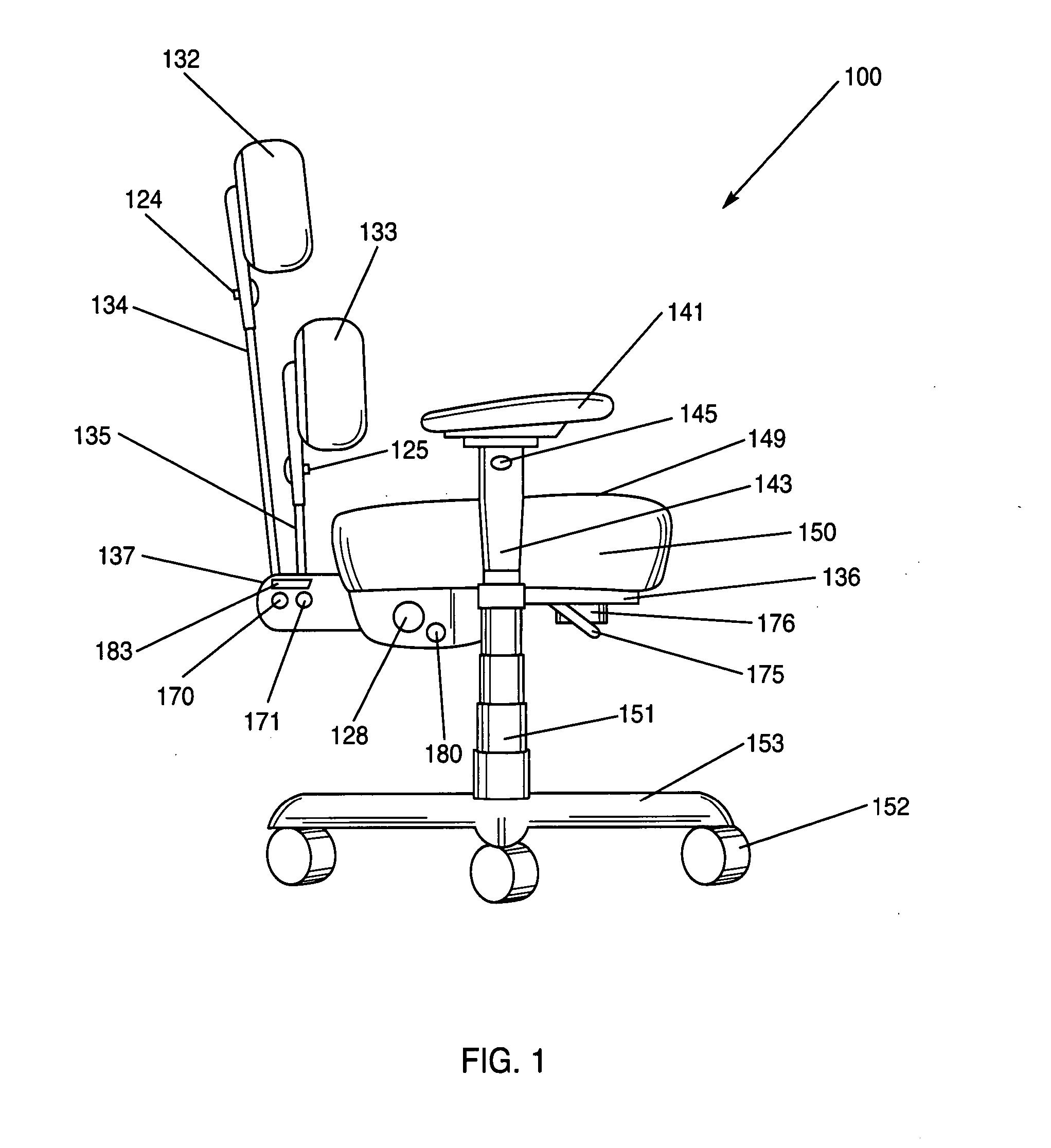 Task chair