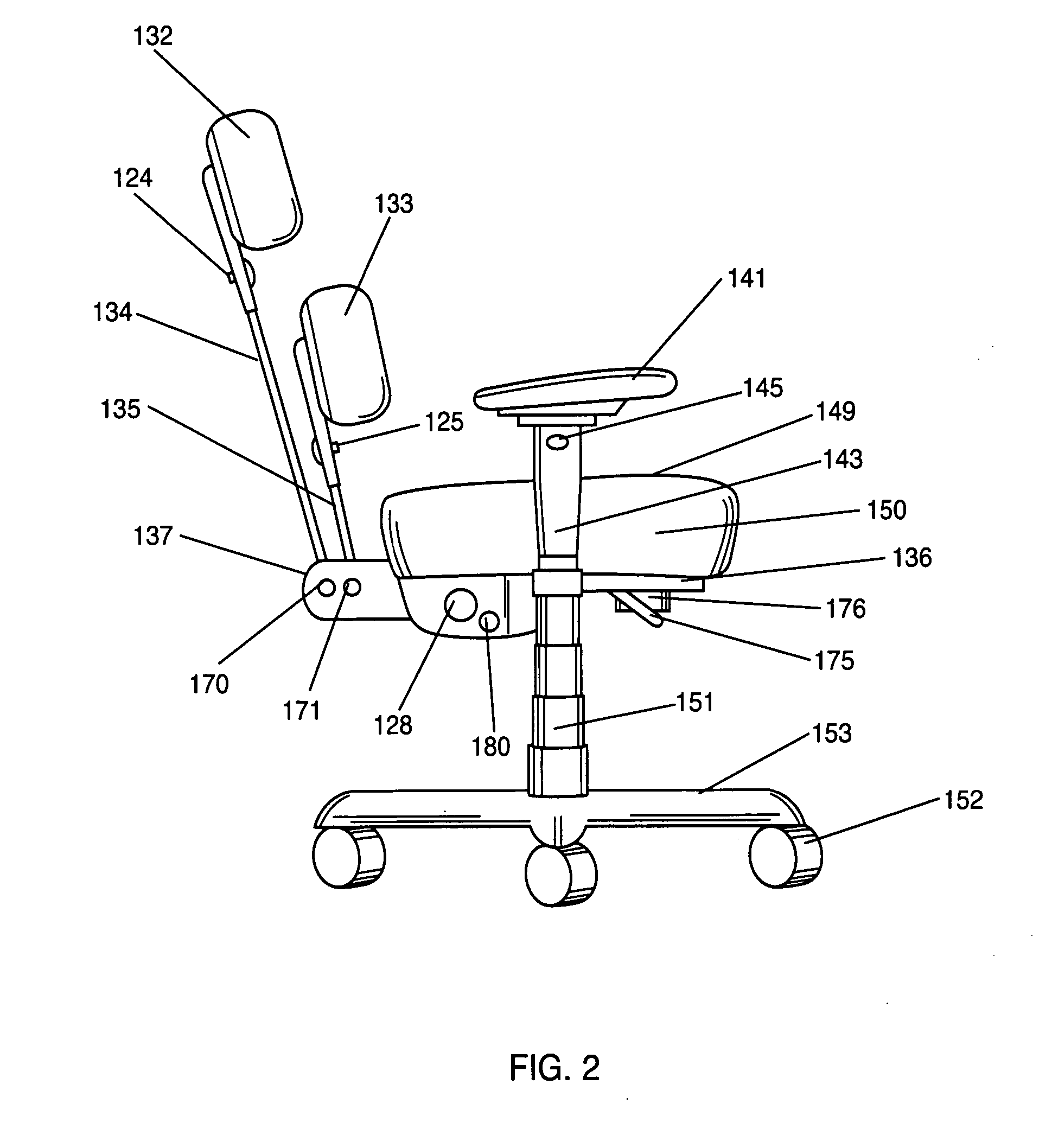 Task chair