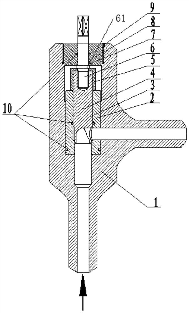 Low-shear polymer flow regulating valve