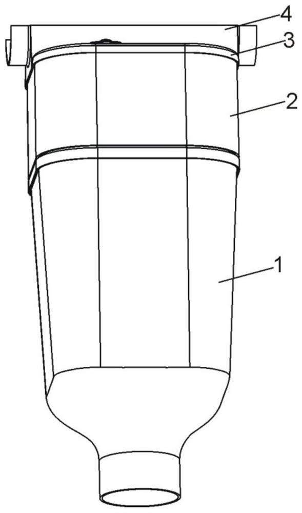 Intelligent feeder capable of precisely feeding live pigs