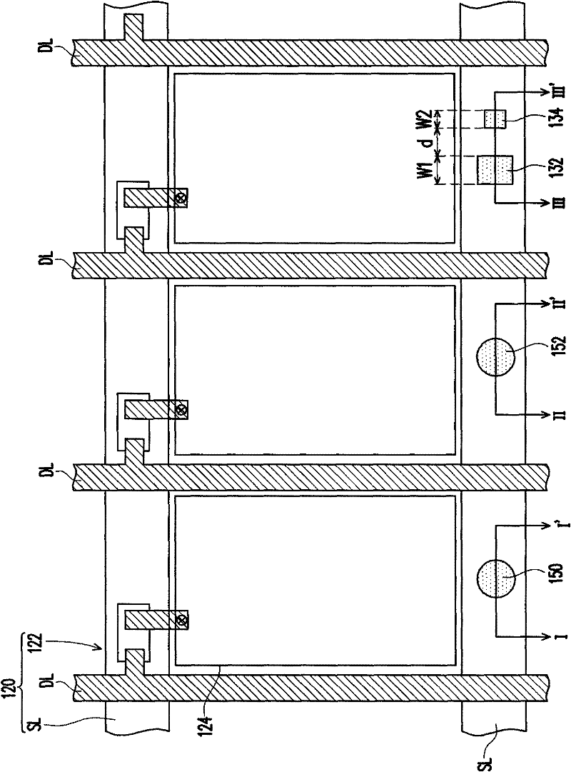 Induction structure and touch display panel