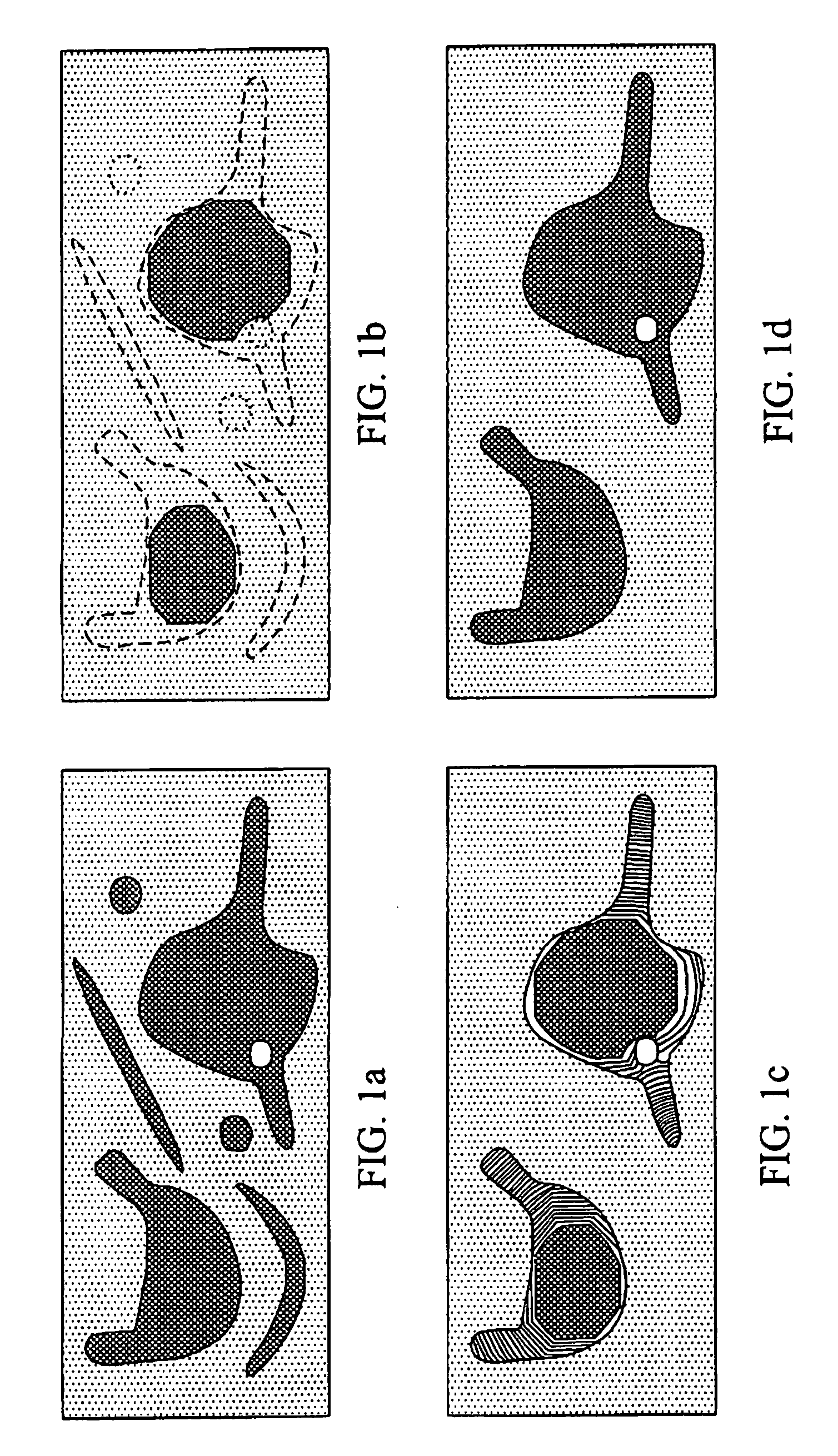 Method and apparatus for identifying visual content foregrounds