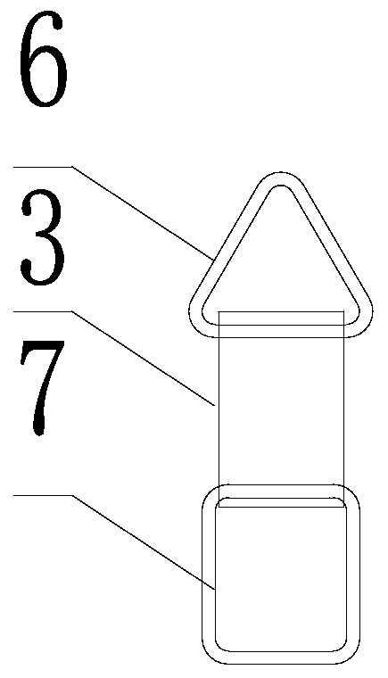 An intelligent inspection well fall prevention device and its application method