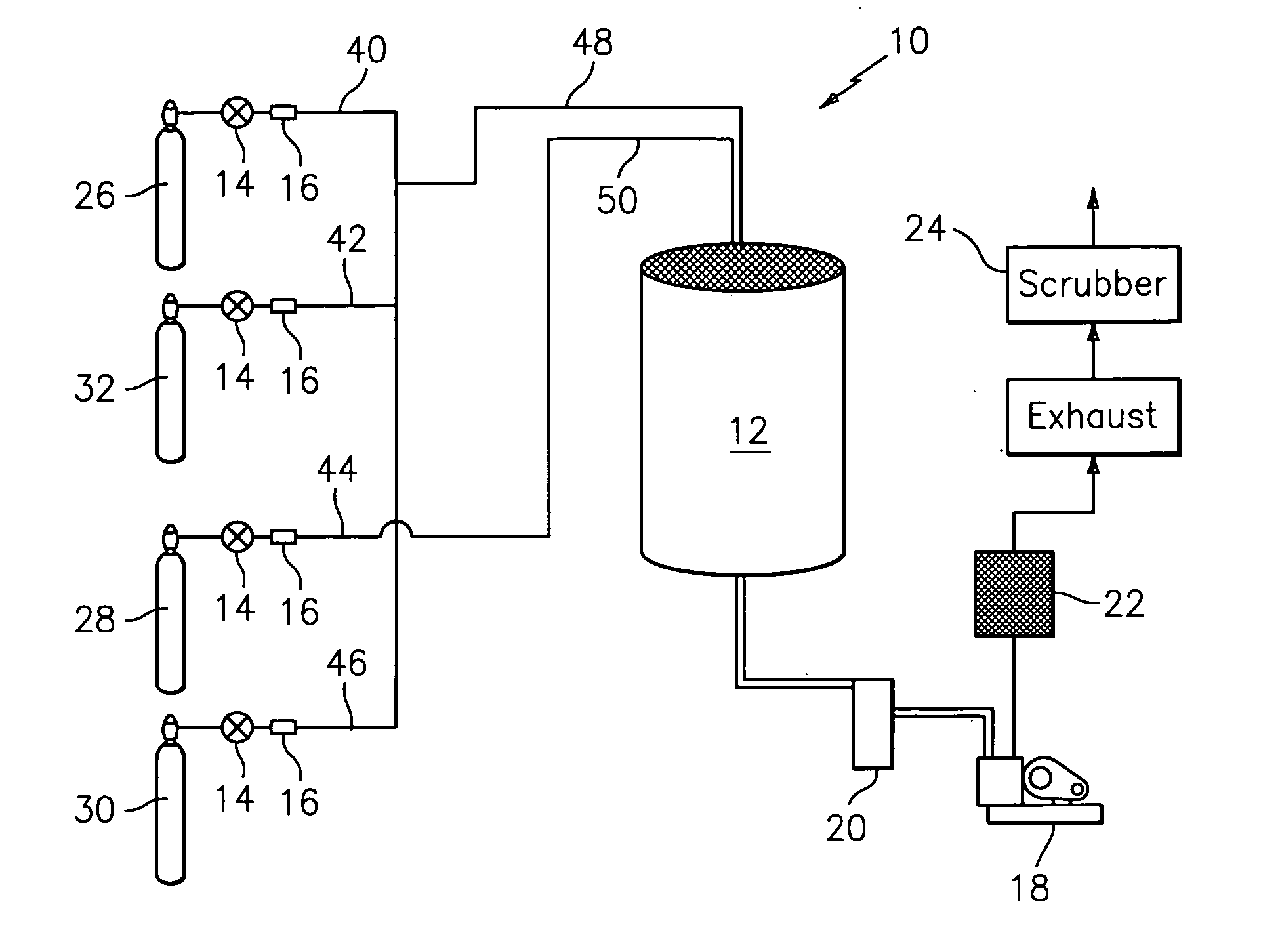 Multilayered boron nitride/silicon nitride fiber coatings