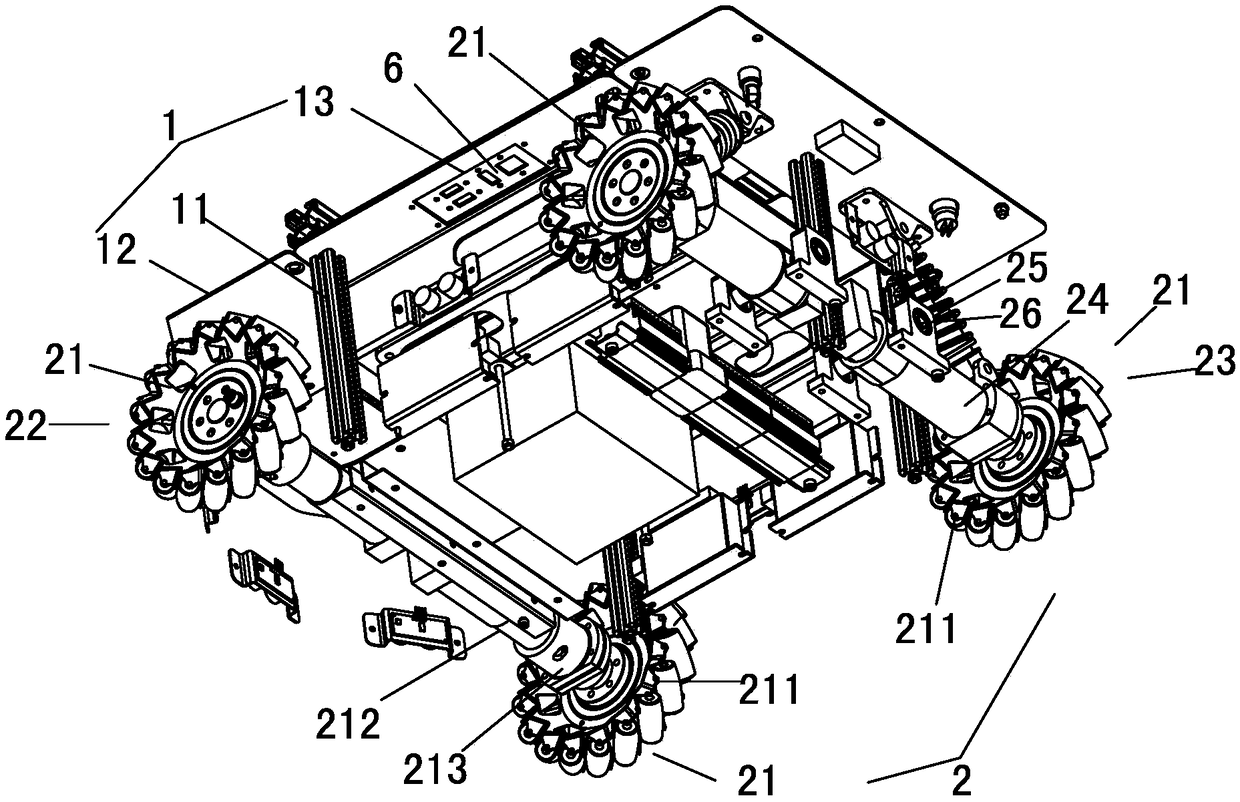 A universal omni-directional robot development platform