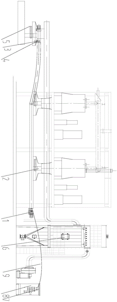 Electrical control system of carbon electrode paste conveying system