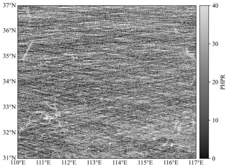 Flood range monitoring method based on GNSS-R