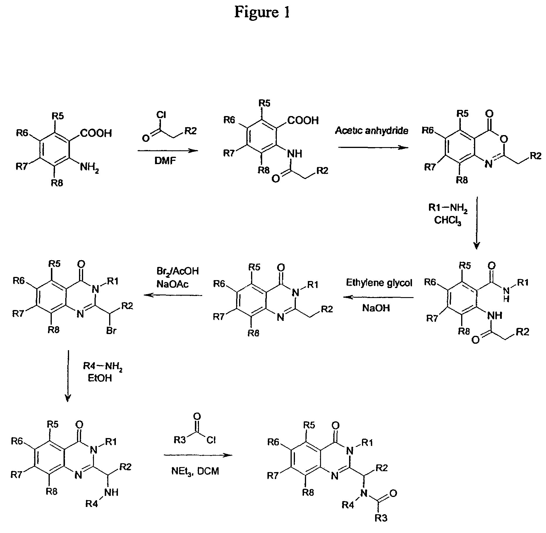 Methods and compositions utilizing quinazolinones