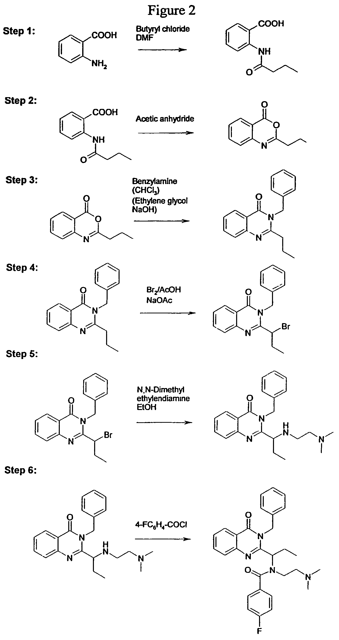 Methods and compositions utilizing quinazolinones