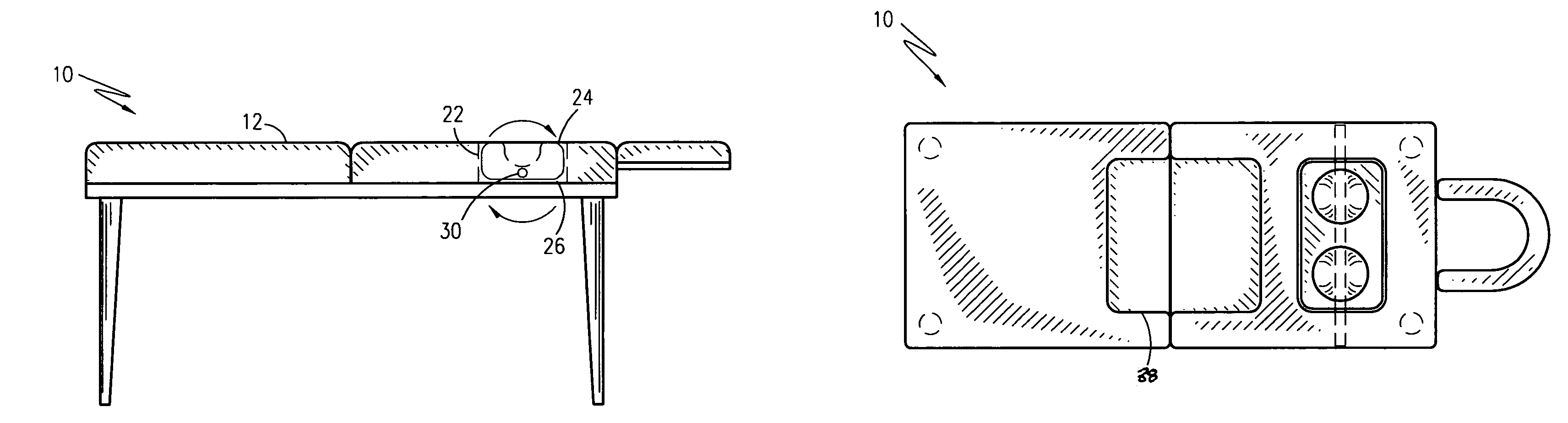 Therapeutic table