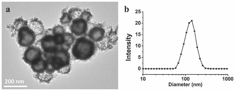 A kind of single light-activated nanoparticle and its preparation method and application