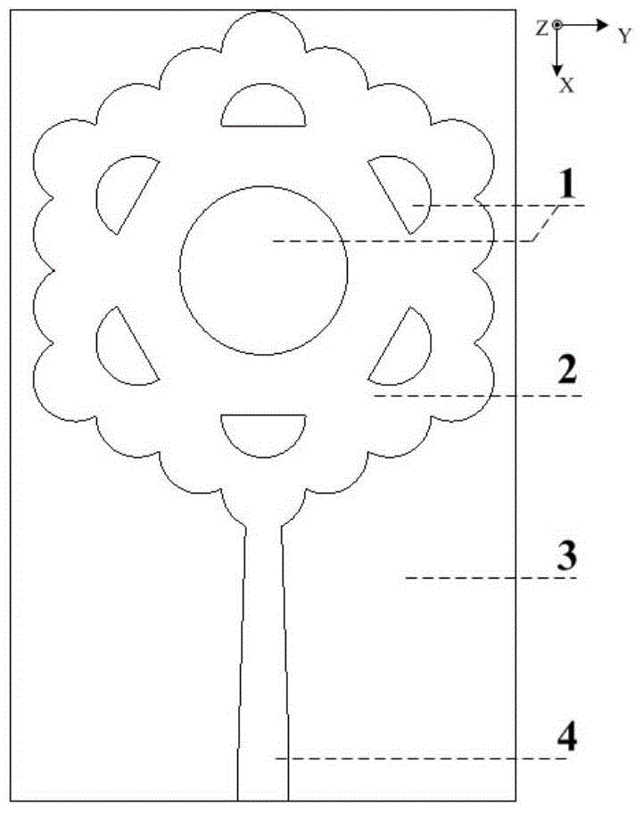 A fractal ultra-wideband antenna