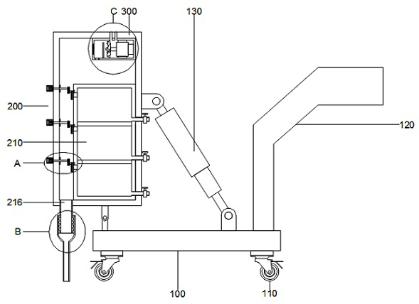 Sampler for municipal sewage detection