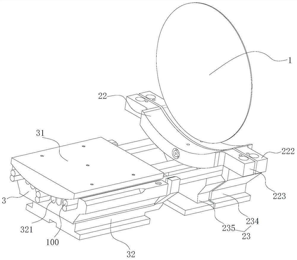 Cutting device and clamping device