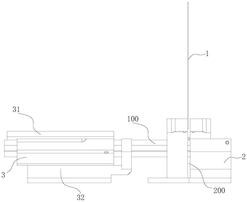 Cutting device and clamping device