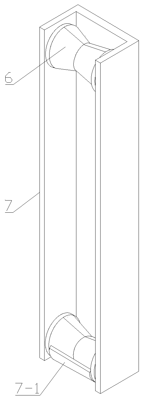 Hand-operated long sleeper mounting machine capable of being automatically locked and long sleeper mounting method