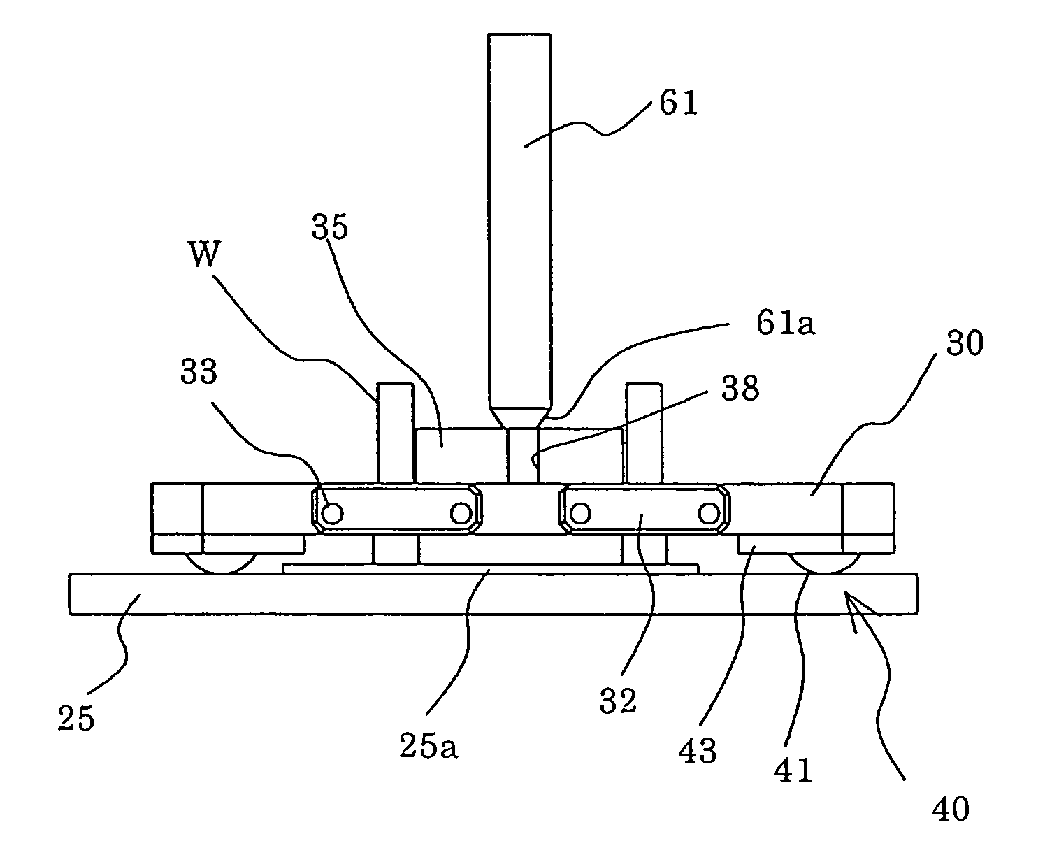 End face polishing apparatus