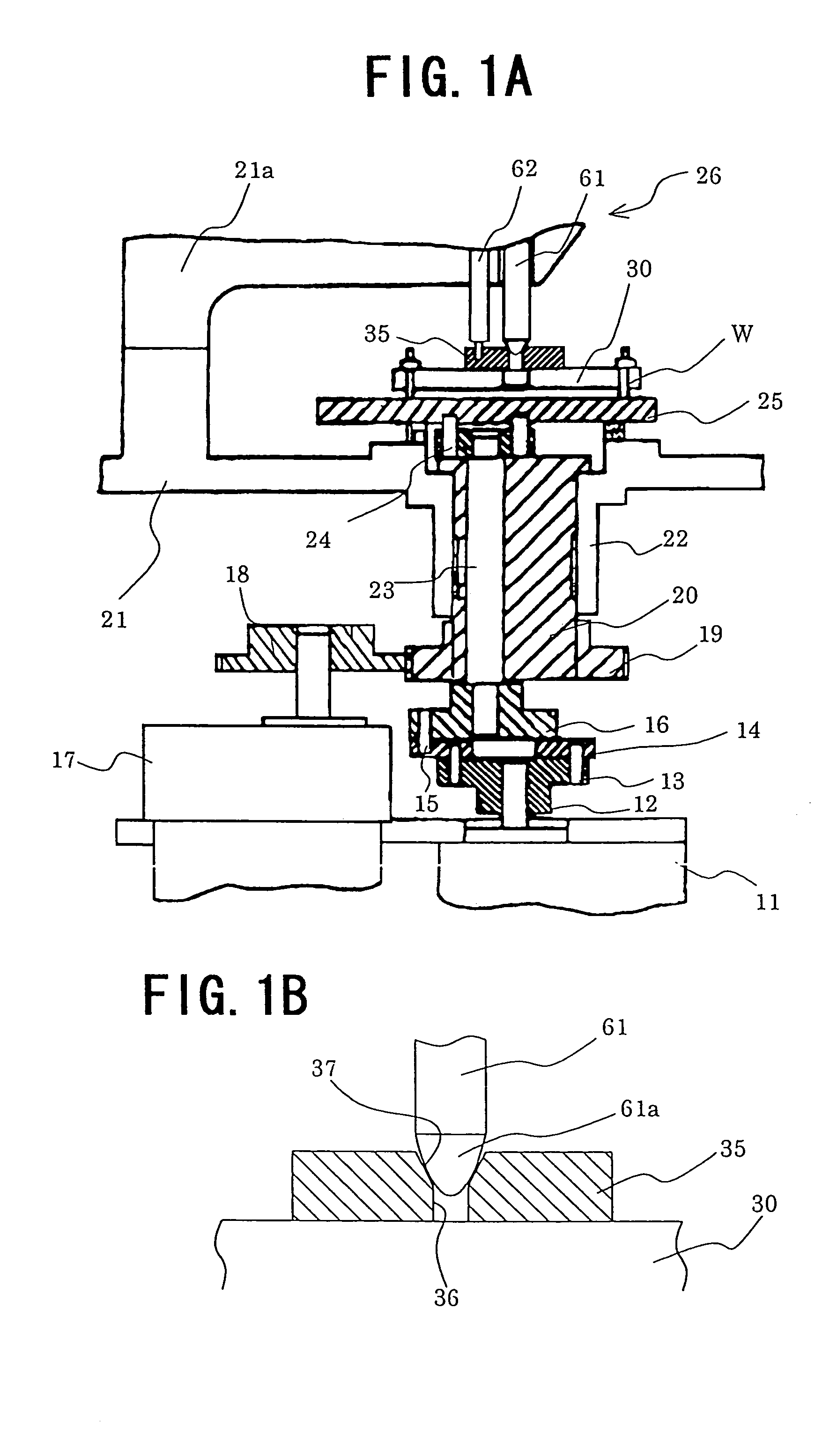 End face polishing apparatus